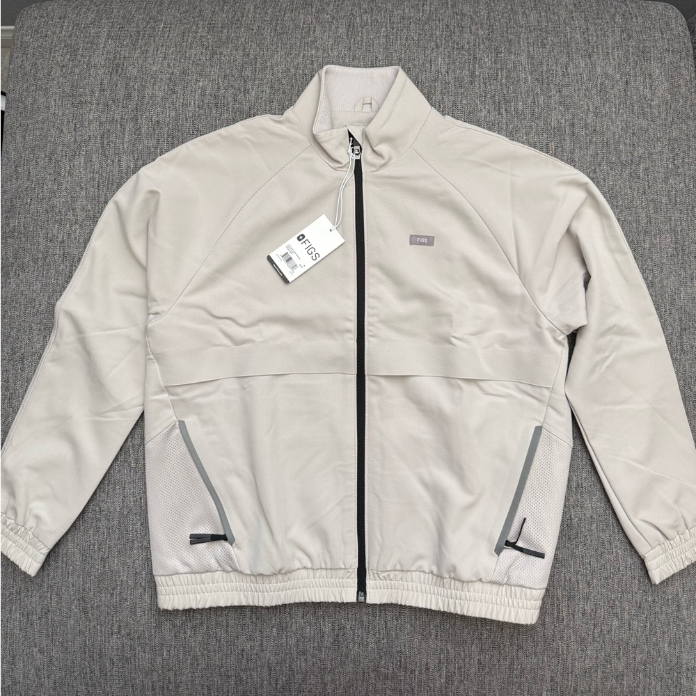 NWT Figs Color Bone Sydney Jacket